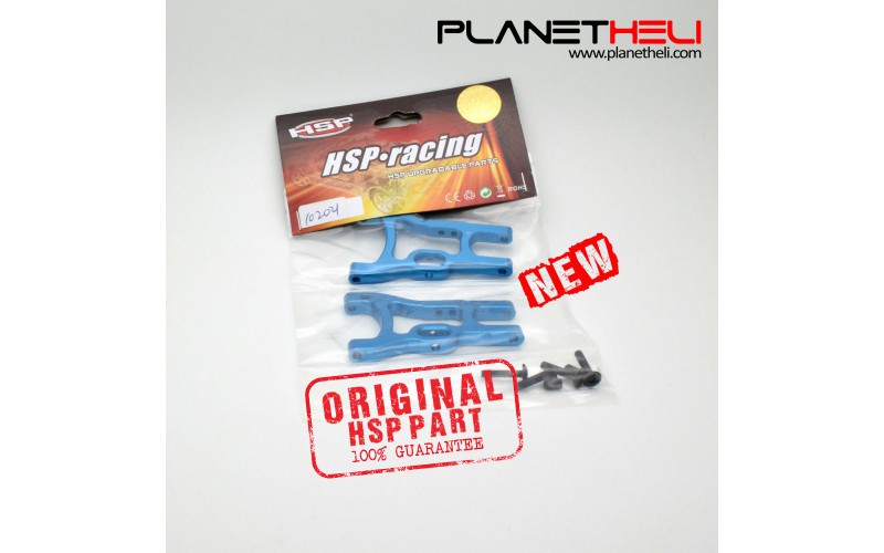 HSP Part Upagrade Rear Lower Suspension Arm Aluminum 102021 1:10 RC Racing Drift Car 